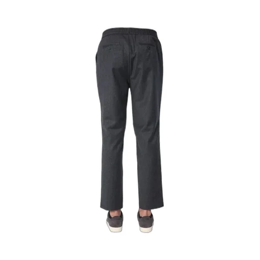 Ami Drawstring Cropped Pants