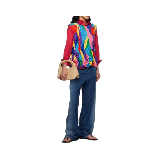 The Leather Sack Bag Shoulder Bag