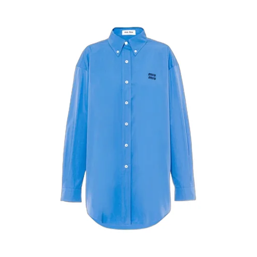 Oversized Poplin Shirt
