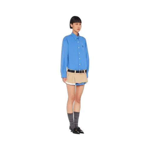 Oversized Poplin Shirt