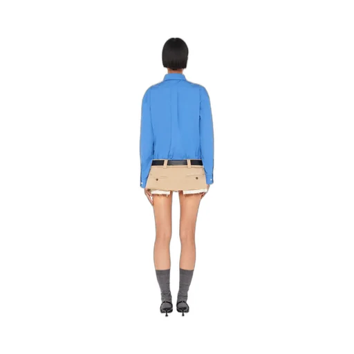 Oversized Poplin Shirt