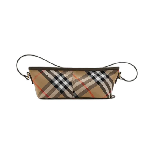 Burberry Vintage Check Zipped Mini Shoulder Bag