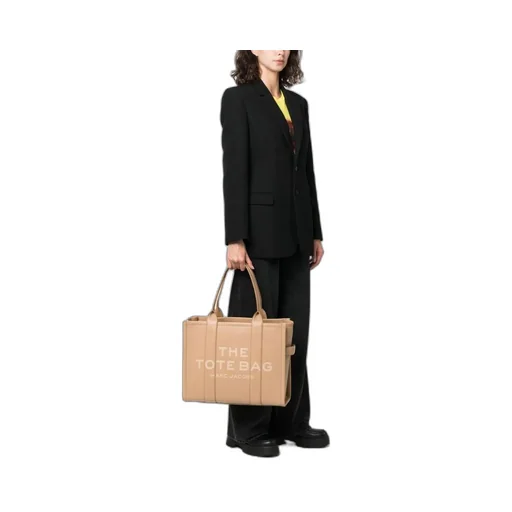 Marc Jacobs Large Logo-Embossed Tote Bag