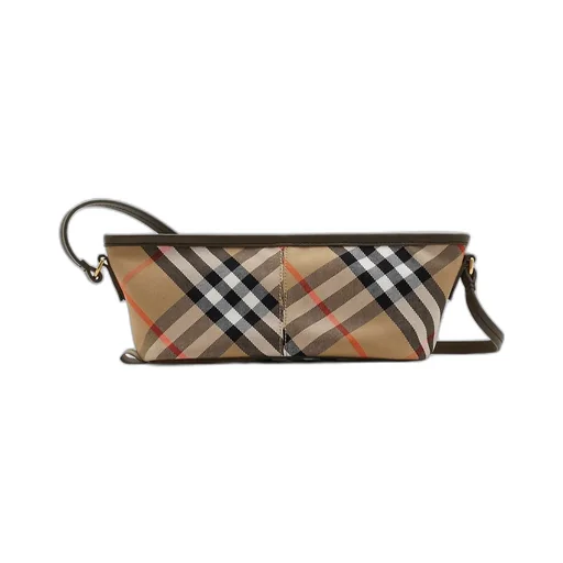 Burberry Vintage Check Zipped Mini Shoulder Bag