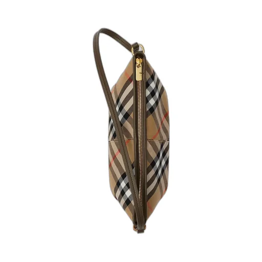 Burberry Vintage Check Zipped Mini Shoulder Bag