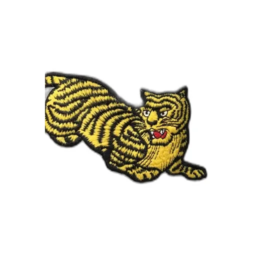 Tiger Embroidered Pullover