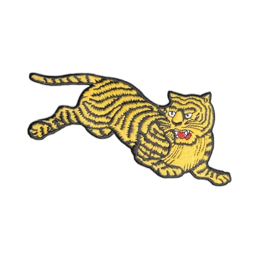 Tiger Embroidered Pullover