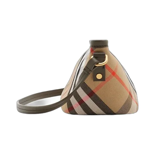 Burberry Vintage Check Zipped Mini Shoulder Bag