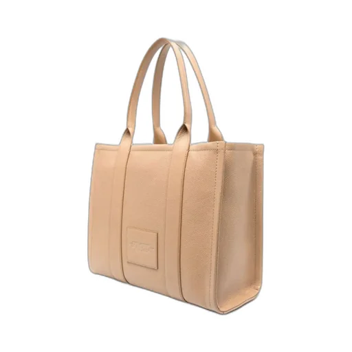 Marc Jacobs Large Logo-Embossed Tote Bag