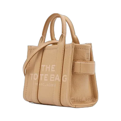Marc Jacobs Logo Printed Zipped Mini Tote Bag
