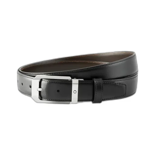 Black/Brown Double-Sided Belt