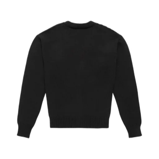 Off-White Logo Patch V-Neck Cardigan