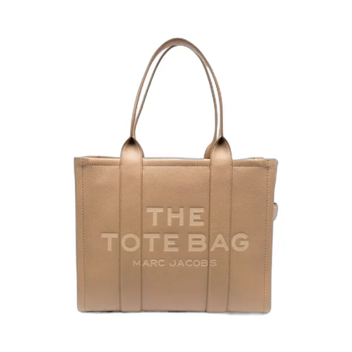 Marc Jacobs Large Logo-Embossed Tote Bag