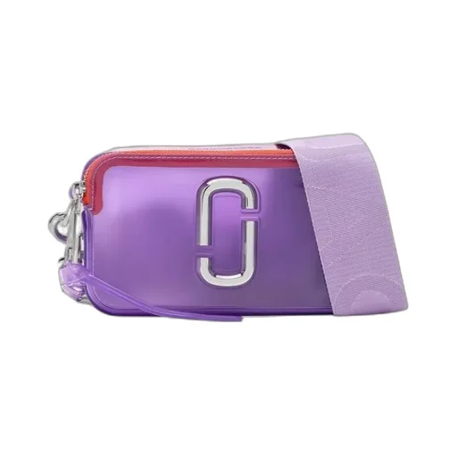 Marc Jacobs The Jelly Snapshot Zipped Shoulder Bag