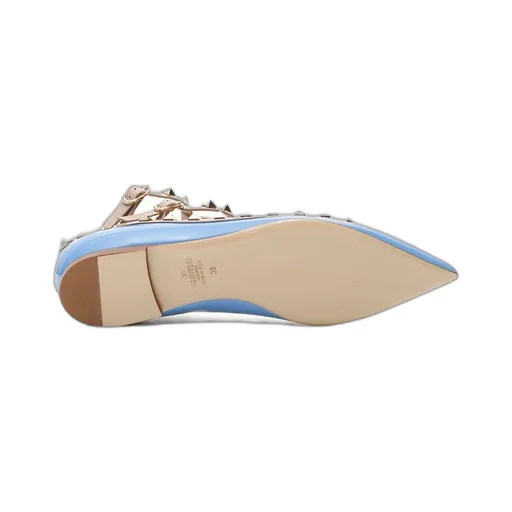Garavani Rockstud Ballet Flats
