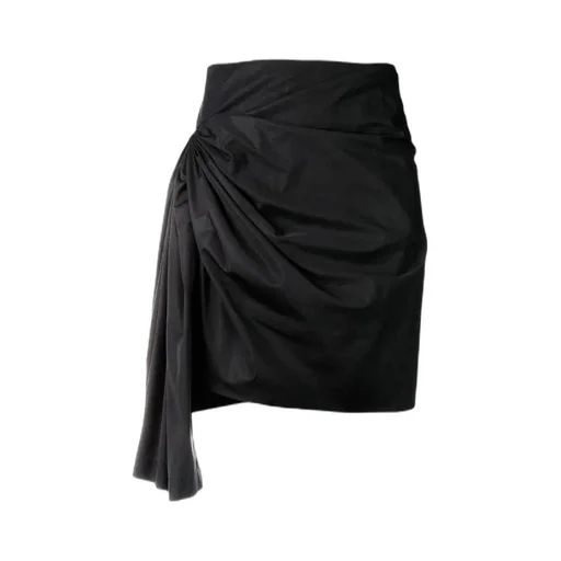 Short Draped Skirt