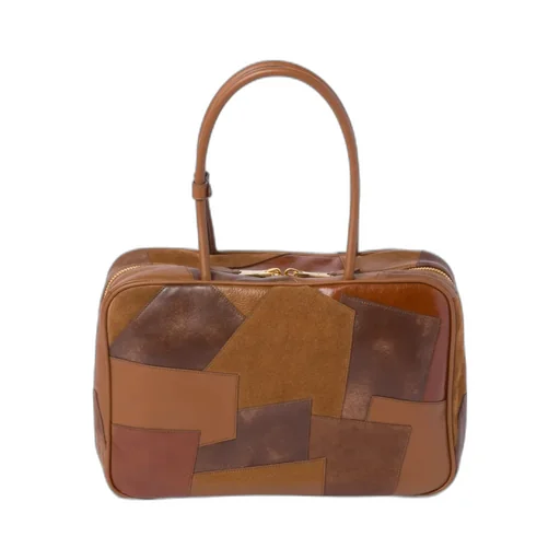 Miu Miu Panelled Zipped Beau Bag