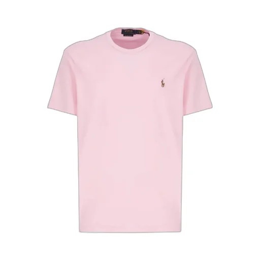 Polo Ralph Lauren Logo Embroidered Crewneck T-Shirt