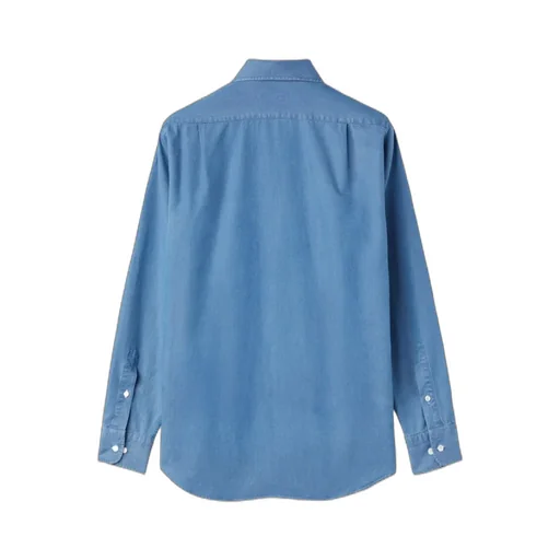 Loro Piana André Buttoned Denim Shirt