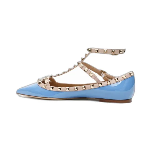Garavani Rockstud Ballet Flats