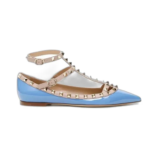 Garavani Rockstud Ballet Flats