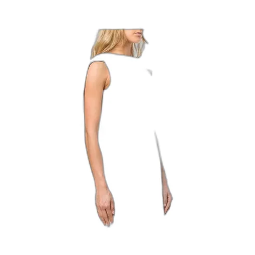 Sleeveless Cape Gown