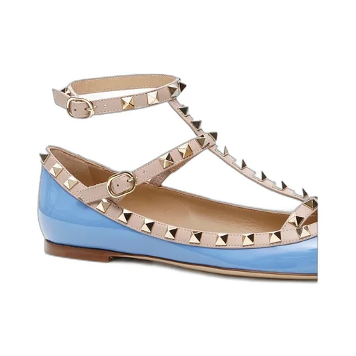 Garavani Rockstud Ballet Flats