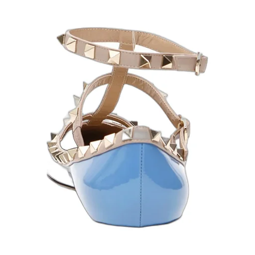Garavani Rockstud Ballet Flats