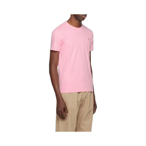 Polo Ralph Lauren Logo Embroidered Crewneck T-Shirt