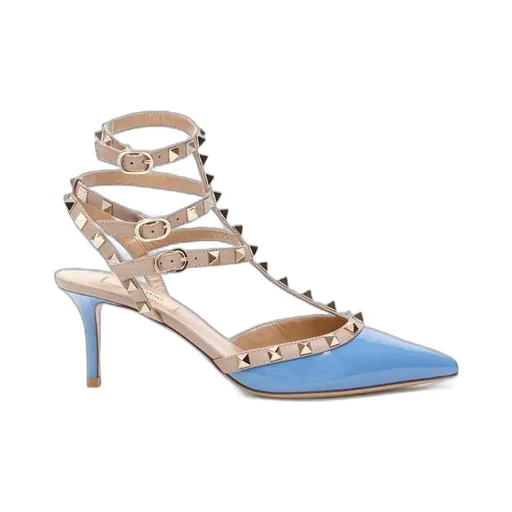 Pointed High-Heeled Sandals