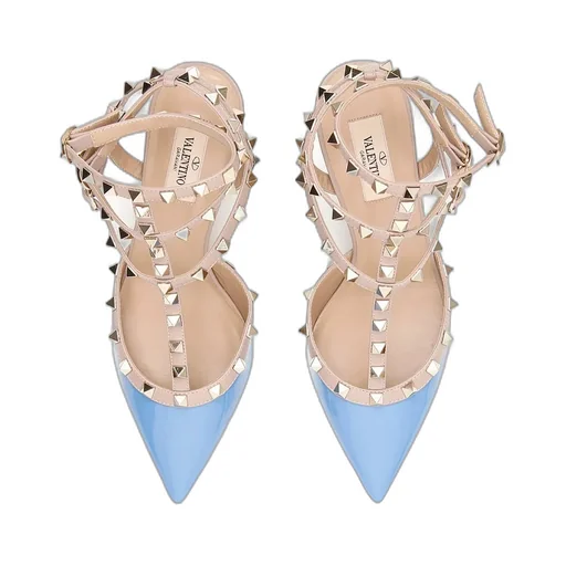 Pointed High-Heeled Sandals