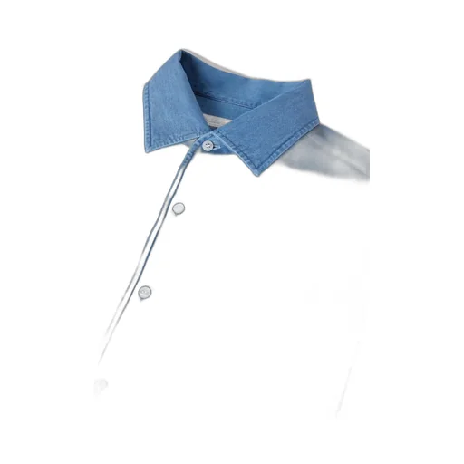 Loro Piana André Buttoned Denim Shirt