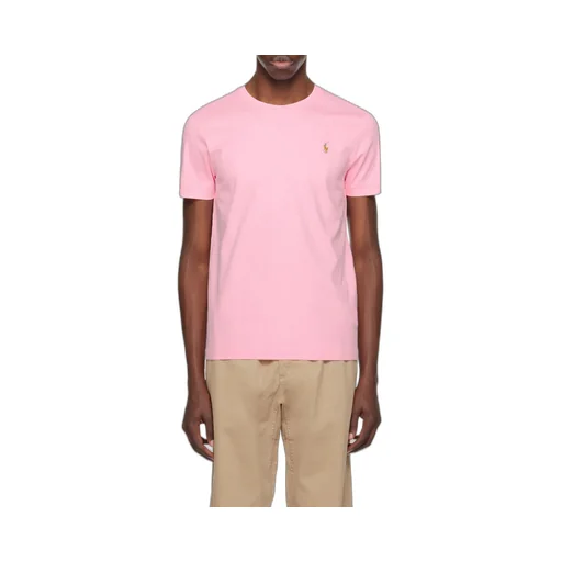 Polo Ralph Lauren Logo Embroidered Crewneck T-Shirt