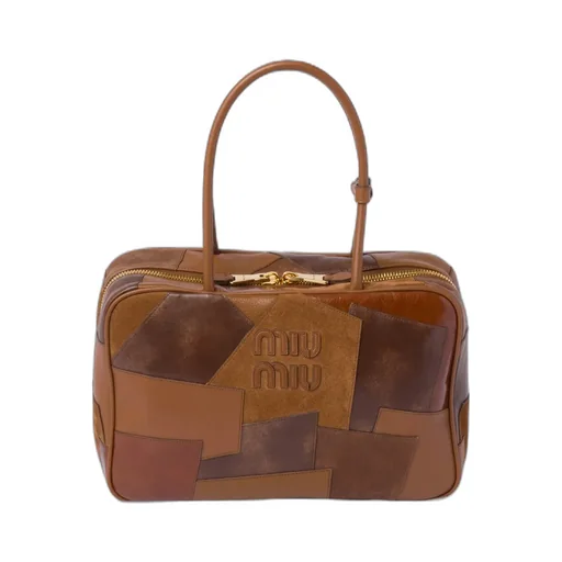 Miu Miu Panelled Zipped Beau Bag