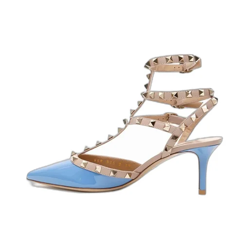Pointed High-Heeled Sandals