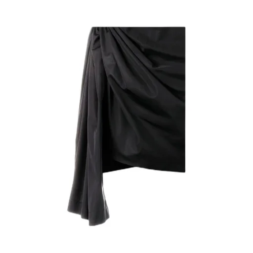 Short Draped Skirt