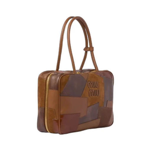 Miu Miu Panelled Zipped Beau Bag