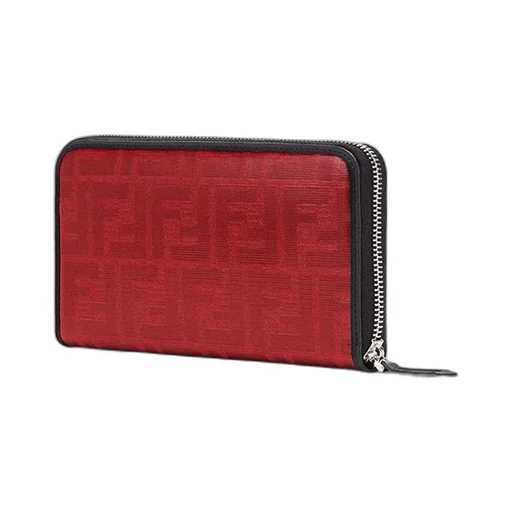Wrap Zipper Ff Logo Wallet