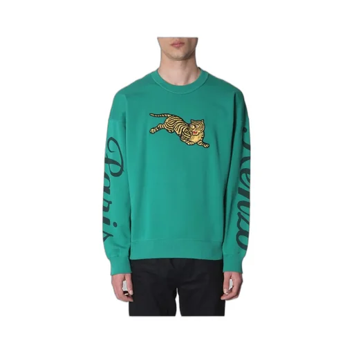 Flying Tiger Embroidered Sweatshirt