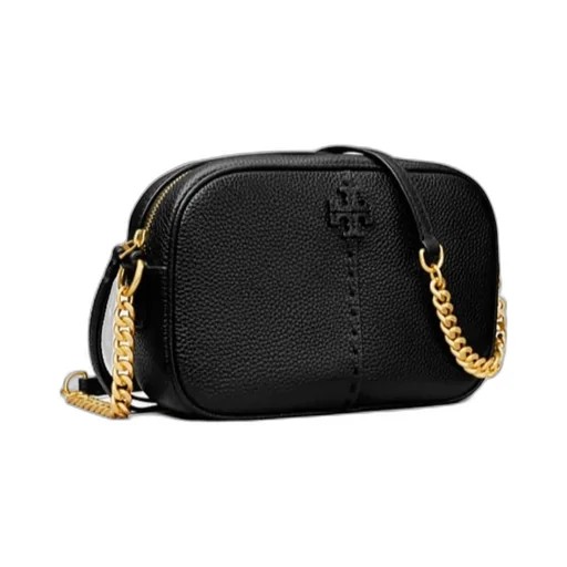 Tory Burch Mcgraw Logo Patch Crossbody Bag