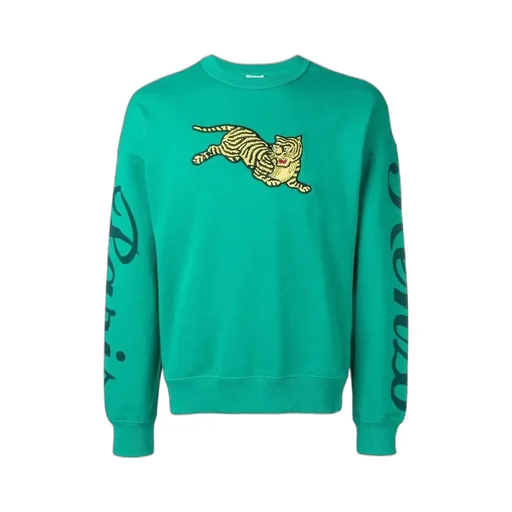 Flying Tiger Embroidered Sweatshirt