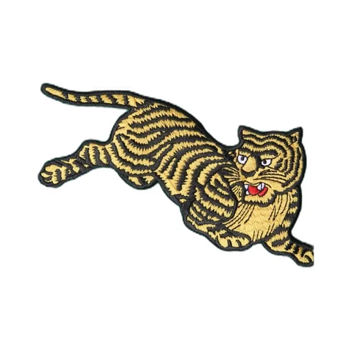 Flying Tiger Embroidered Sweatshirt