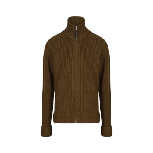 Maison Margiela Long-Sleeved Zipped Cardigan