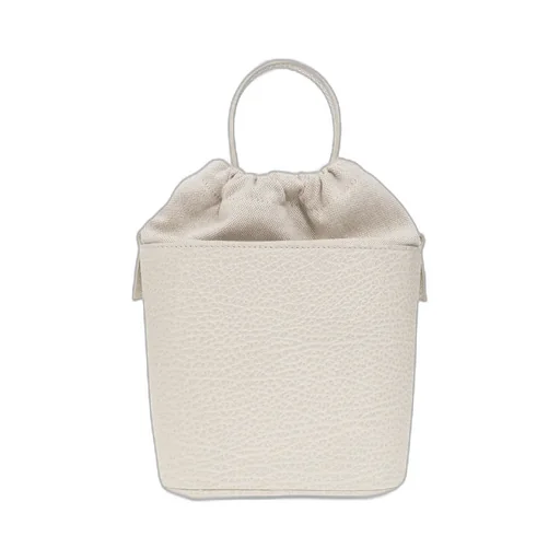 Maison Margiela 5Ac Logo Patch Bucket Bag