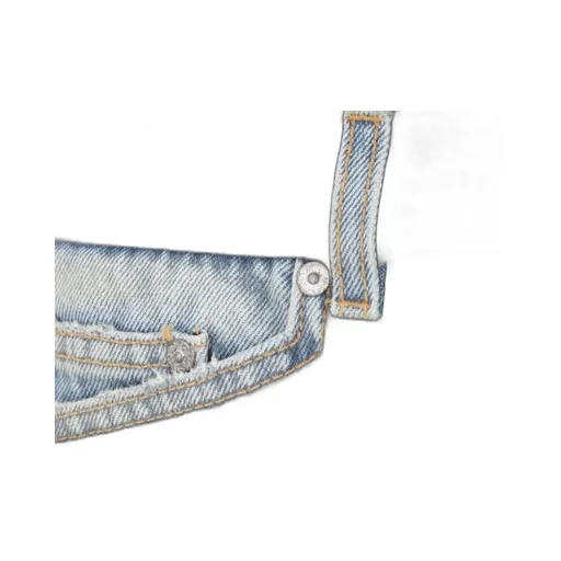 Palm Angels Distressed Loose-Fit Jeans