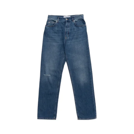 Jeans In Washed Denim