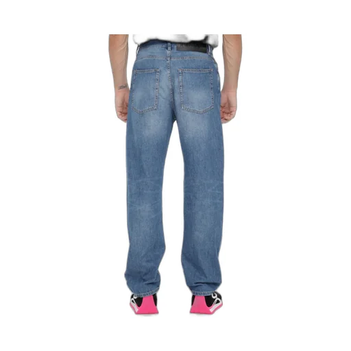 Jeans In Washed Denim
