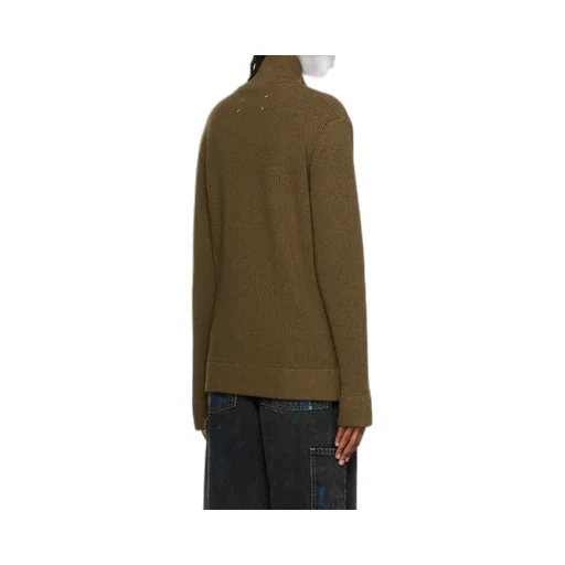 Maison Margiela Long-Sleeved Zipped Cardigan