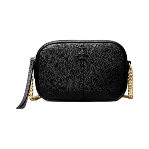 Tory Burch Mcgraw Logo Patch Crossbody Bag