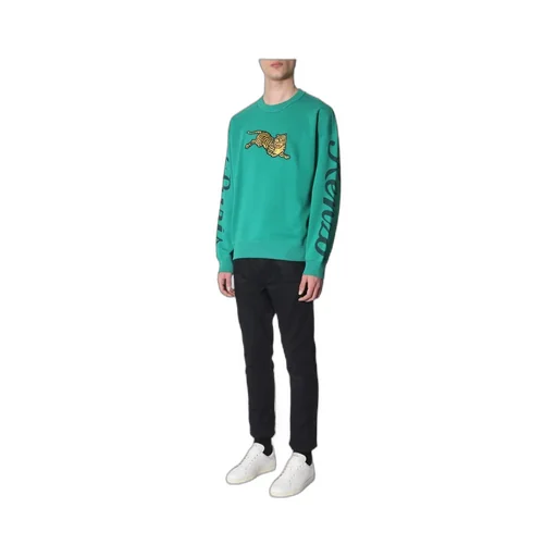 Flying Tiger Embroidered Sweatshirt